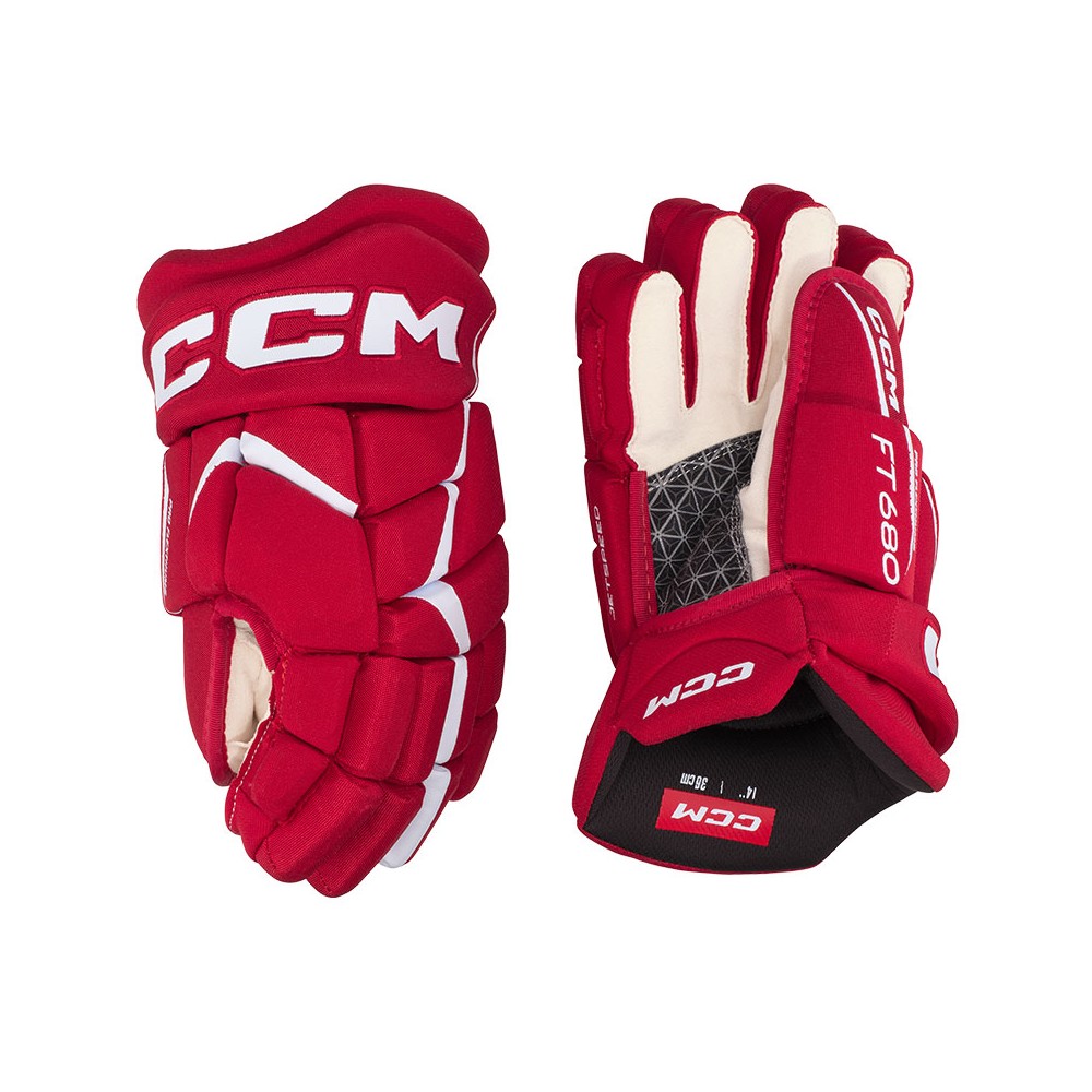 Gants CCM Jetspeed FT680 junior