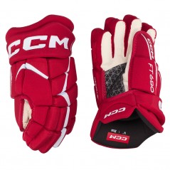 Gants CCM Jet Speed FT680 junior rougeblanc