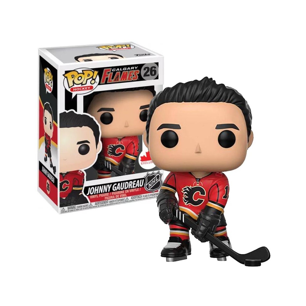 Figurine Funko POP Joueur Hockey NHL Officiels Players and Goals LE