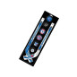 Pack 2 mini-crosses joueur + 6 palets mousse NHL