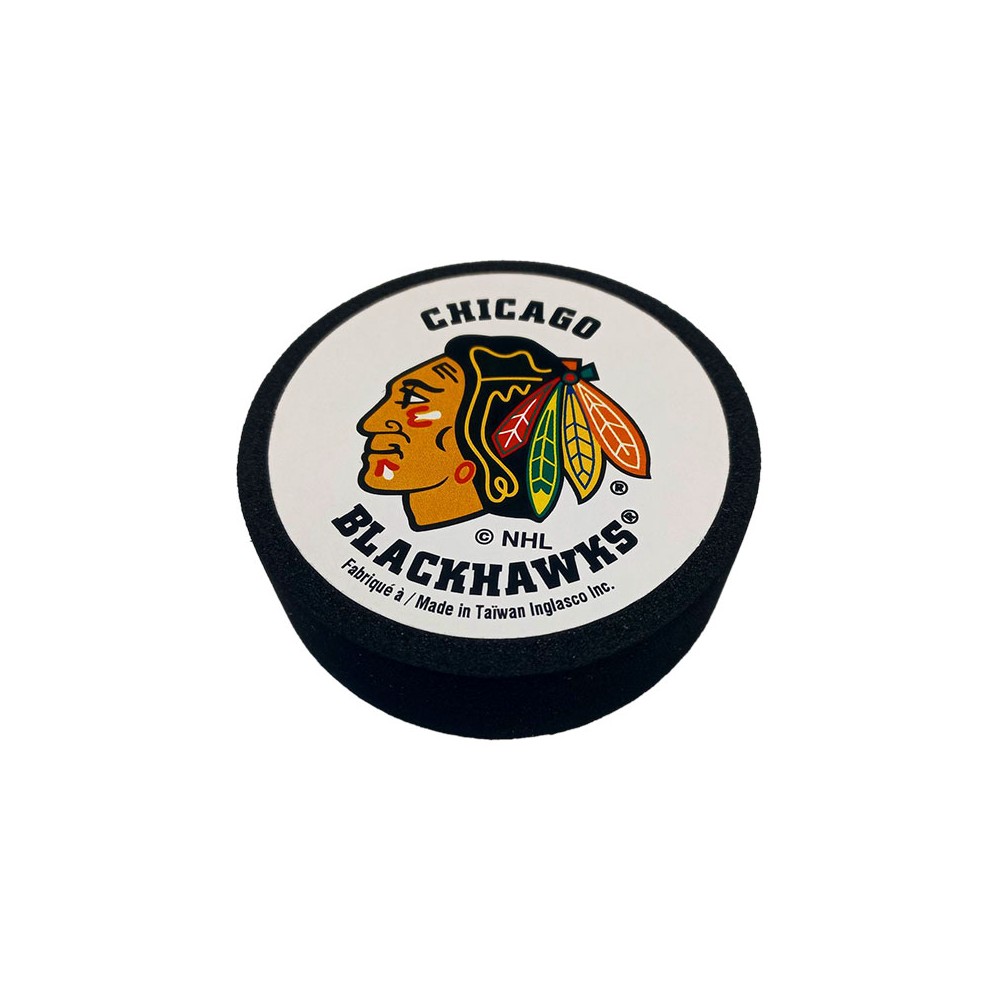 Palet mousse avec logo NHL