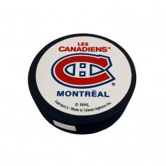 puck palet mousse NHL Canadiens Montreal