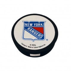 puck palet mousse NHL Rangers New York