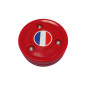 Palet Puck Green Biscuit France Outdoor