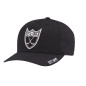 Casquette CCM monochrome Structured 1899 ajustable noir