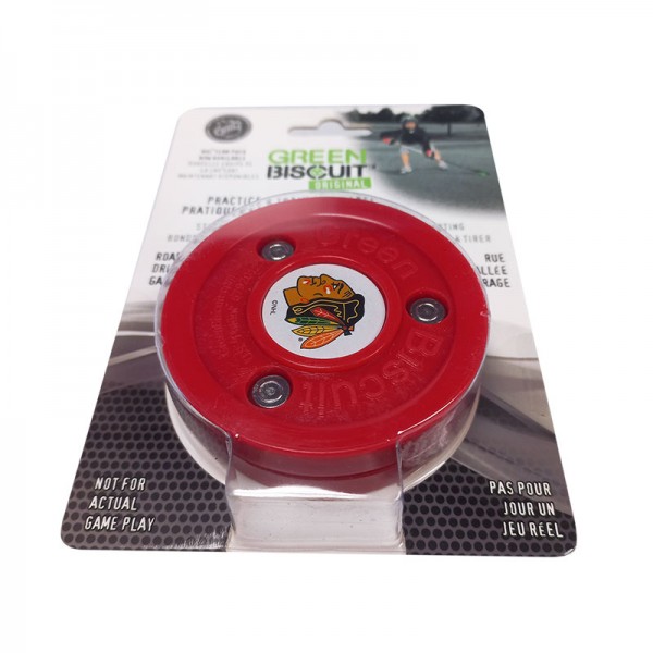 Palet Green Biscuit Original NHL Blackhawks Chicago