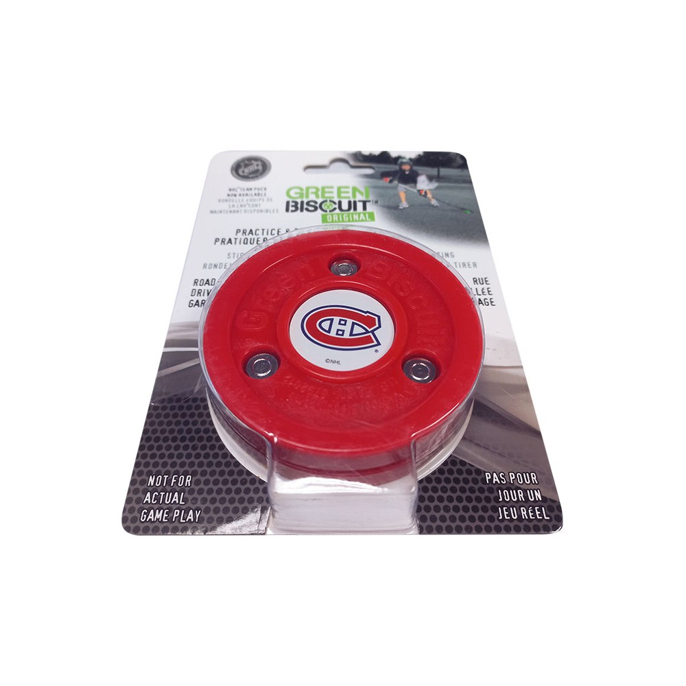 Palet Green Biscuit Original NHL Canadiens Montreal