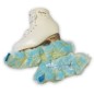 Protège-lames Guardog SoftPawz Fuzzy fourrure bleu