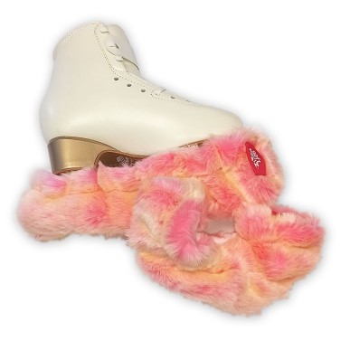 Protège-lames Guardog Soft Pawz Fuzzy fourrure Rose