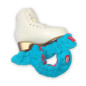 Protège-lames GUARDOG SoftPawz éponge bleu rose