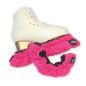 Protège-lames GUARDOG SoftPawz Dots tissu rose