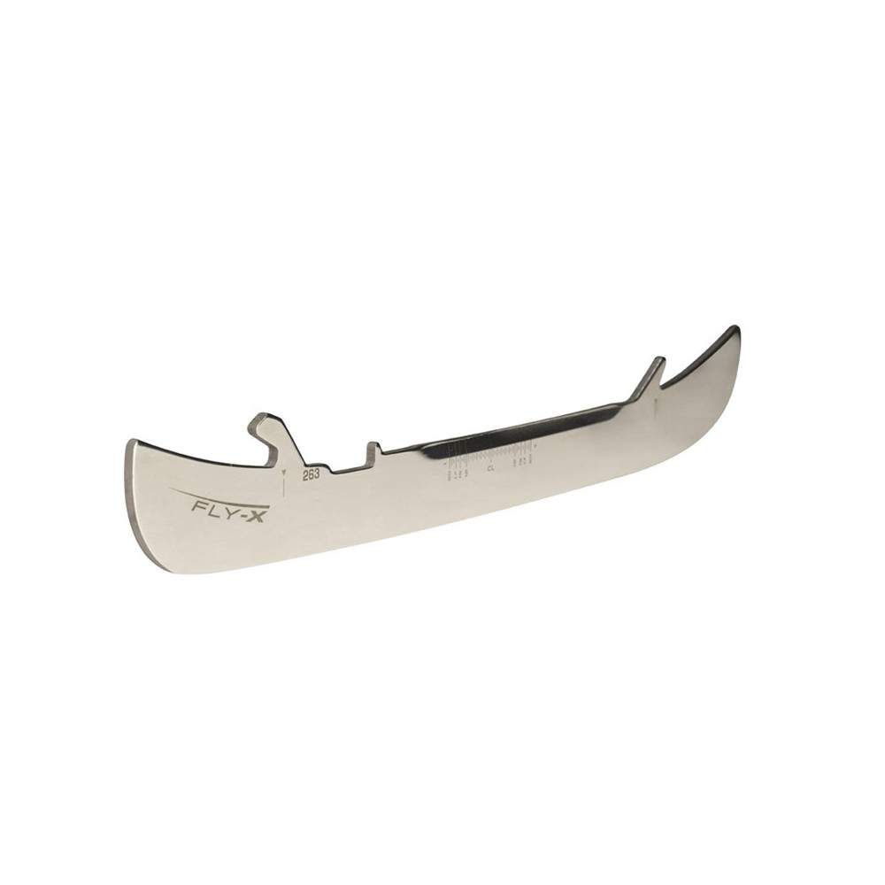 Lames patins BAUER Fly-X Runner acier