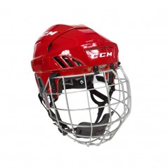 Casque + grille CCM FitLite 60 combo rouge