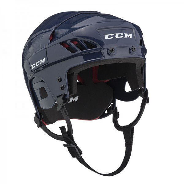 Casque hockey CCM 50 navy bleu