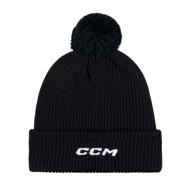 Bonnet CCM Team Pom Knit  - Le Vestiaire