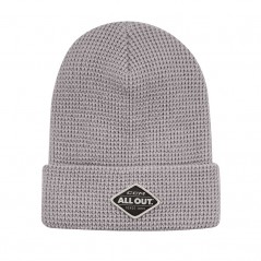 Bonnet CCM All Out Waffle Beanie adulte gris