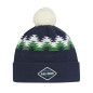Bonnet CCM All Out Pom Knit navy