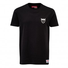 T-shirt CCM Shield 1899 monochrome noir