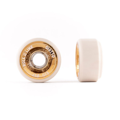 8 roues rollers quad ROLL-LINE Giotto 57mm 53D