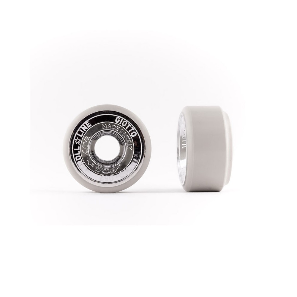 Pack de 8 roues ROLL-LINE Giotto 57mm