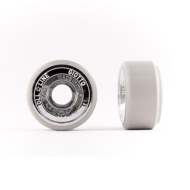 8 roues rollers quad ROLL-LINE Giotto 57mm 49D