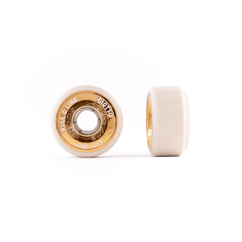 Pack de 8 roues ROLL-LINE Giotto 63mm
