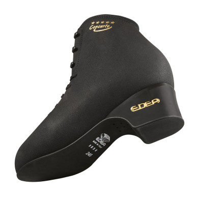 Bottines patins artistique EDEA Concerto noir
