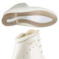 Bottines patins EDEA Concerto blanc ivoire sans lames Bottines patins EDEA Concerto blanc ivoire sans lames