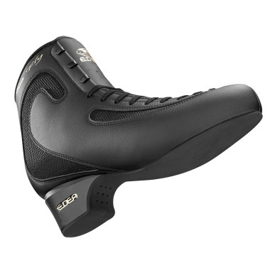 Bottines patin artistique EDEA Ice Fly noir