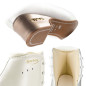 Bottines patins EDEA Overture blanc ivoire sans lames Bottines patins EDEA Overture blanc ivoire sans lames