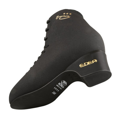 Bottines patin artistique EDEA Overture noir