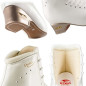 Bottines patins EDEA Chorus blanc ivoire sans lames Bottines patins EDEA Chorus blanc ivoire sans lames