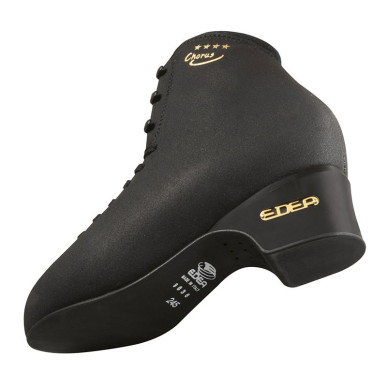 Bottines patin artistique EDEA Chorus noir