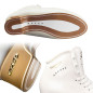 Bottines patins EDEA Flamenco Ice New blanc ivoire sans lames Bottines patins EDEA Flamenco Ice New blanc ivoire sans lames