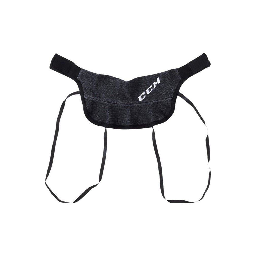 CCM TCG 900 Neck Protector Junior - Halschutz Für Eishockey-Torwart | CE-zertifiziert 26-35cm