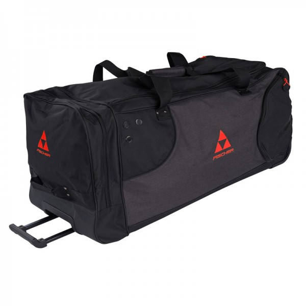 Sac FISCHER Player wheel 40" noir rouge Senior