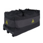 Sac FISCHER Gardien Wheel 37" roulettes noir gris jaune Junior