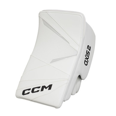 Bouclier gardien de hockey CCM AXIS 2 Pro blanc blanc
