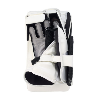 Bouclier gardien de hockey CCM AXIS 2 Pro blanc blanc