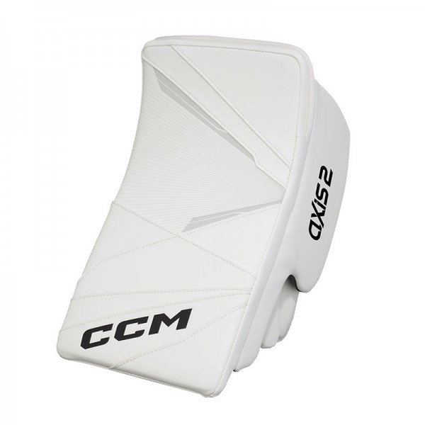 Bouclier gardien de hockey CCM AXIS 2 Pro Inversé blanc blanc