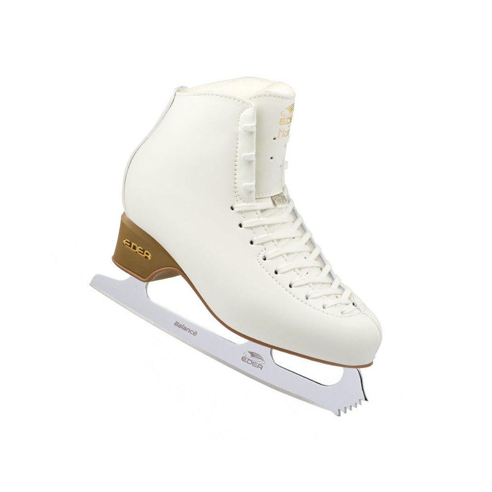 Patins Edea Motivo New Blanc Lames Balanc Le Vestiaire Pointure Eu