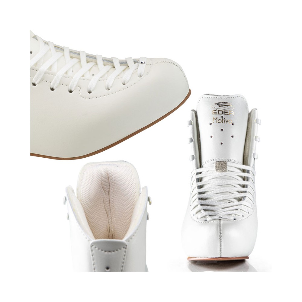 Patins Edea Motivo New Blanc Lames Balanc Le Vestiaire Pointure Eu