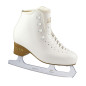 Patins EDEA Tempo blanc ivoire avec lames Balancè Patins EDEA Tempo blanc ivoire avec lames Balancè