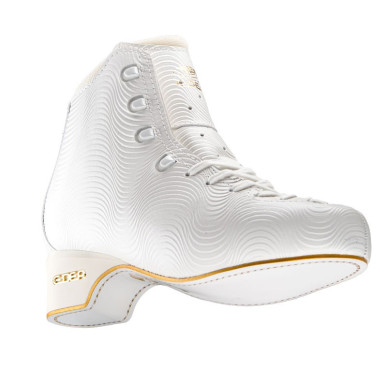 Patins EDEA Wave blanc avec lames Balancè