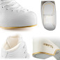 Patins EDEA Wave blanc ivoire avec lames Balancè Adulte Patins EDEA Wave blanc ivoire avec lames Balancè Adulte
