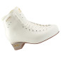 Patins EDEA Overture blanc ivoire avec lames Rotation