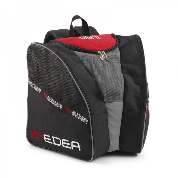 Sac à patins EDEA Libra connecté noir rouge gris