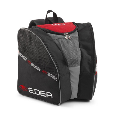 Sac à patins EDEA Libra connecté noir rouge gris