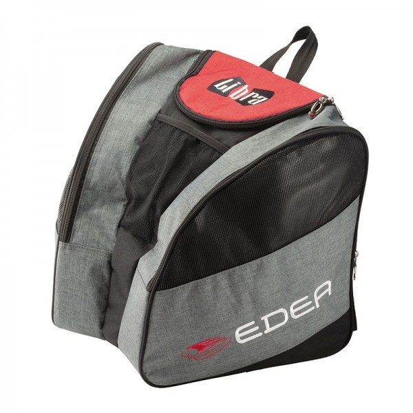 Sac à patins EDEA Libra connecté gris noir rouge