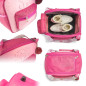 Sac à patins EDEA Cube fuschia Sac à patins EDEA Cube fuschia